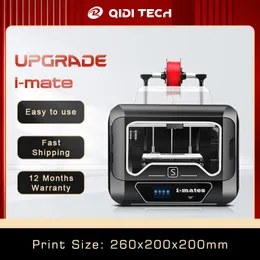 Printers Tech i-точки большой сборка размер 260 200 200 мм 3D-принтер полная закрытая крышка более лучшая печать с ABS PLA TPU Petg .... Принтеры