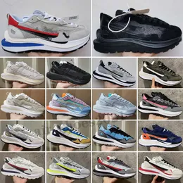 sacai x Nike VaporWaffle أحذية رجالي الاحذية بيغاسوس جزء lddark القزحية LDV السمسم نوير الشريف الملكي الفوشيه الرجال النساء المدربين الرياضة أحذية رياضية الحجم يورو 36-45