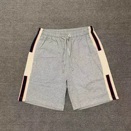 2022 New Men Thirts Therts Fabric Fabric Runway Broulds Summer Beach Pants Mens Shorts Men Surf Swim Trunks Shorts Sports