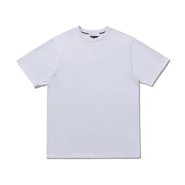 Мужские футболки 202153 с коротким рукавом Trend Simple Joker Hong Kong Стиль Свободные Tide Brand Ins Там Рукав Пара Футболка