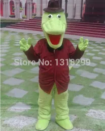 Mascotte bambola costume mascotte Coccodrillo mascotte costume costume fantasia personalizzata tema costume mascotte kit di carnevale