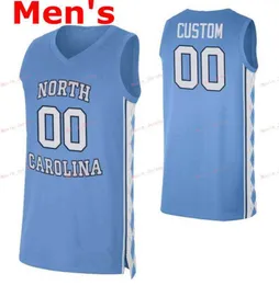 2022 مخصصة جديدة مخصصة 50 تايلر هانسبرو 52 Worthy 55 Christian Keeling North Carolina Tar Heels College Men Women Youth Jersey