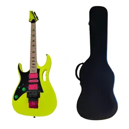 Entrega de guitarra elétrica com guitarra elétrica com soltamento de guitarra elétrica de guitarra de solteira.