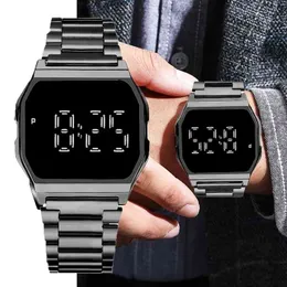 Wholaler Bt Selling Fashion Men Women Casual Unisex Men's Digital Electronic Watch Women's LED Watch Reloj Hombre