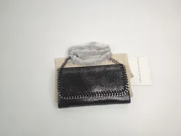2022 Designer Shoulder Bags For Women Fashion Chains Handbags Luxury Stella Mccartney bag High Quality PVC Leather Handbag Casual Wallets588