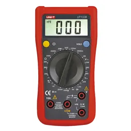 UT132B Palm Size Digital Multimeters DC 600V 10A Testing Meter