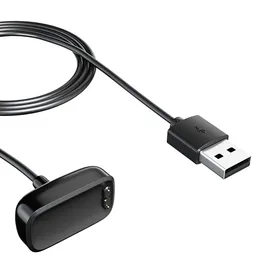 Ersättning USB -laddare Adapter Charge Charging Cable för Fitbit Charge5 Avancerad fitnesshälsospårare