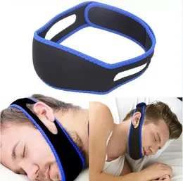 Garden Anti Snoring Chin Strap Neoprene Stop Snorings Chins Support Belt Anti Apnea Jaw