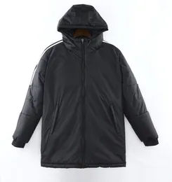22-23 Men's Down Winter leisure sport Jacket Long Sleeve Clothing Fashion Coat Outerwear Puffer Parkas Team emblems customized