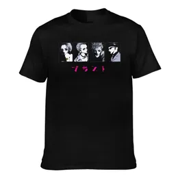 Męskie koszulki nowość T Shirt Nana Osaki czarne kamienie fajna koszulka postać z anime para bawełniana koszulka z grafiką koszulki z wycięciem pod szyją 3XL 4XL 5XL