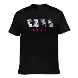 Męskie koszulki nowość T Shirt Nana Osaki czarne kamienie fajna koszulka postać z anime para bawełniana koszulka z grafiką koszulki z wycięciem pod szyją 3XL 4XL 5XL