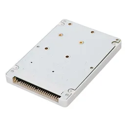 Computer Cables Connectors MSATA till 2,5 "44PIN IDE HDD SSD PATA Converter Adapter Card Case EncloSureComputer