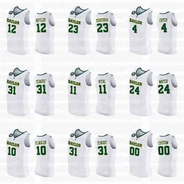 SJ98 NCAA 20 21 Baylor College Basketball Bu Jersey Jared Butler Macio Teague Davion Mitchell Adam Flagler Matthew Mayer Mark Vital LJ Cryer 4xl