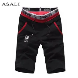 Menskläder Summer Beach Shorts Bermuda Masculina Leisure 5xl Moletom Masculino Cotton Stretch Snabbt torra shorts män 210322