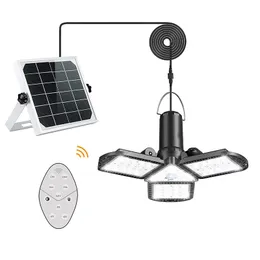 Solar Street Light Solar/USB Laddar 3000K/4500K/5500K 3 Löv rörelsessensor inomhus utomhus solhänge lampor