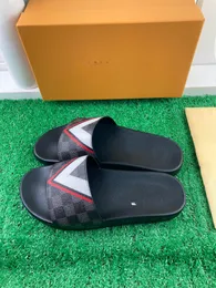 Slipper Senaste poolkudde komfort mulor kvinnor mode tofflor damer sommar livliga sandaler puffy 0625