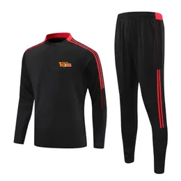 1. FC Union Berlin Dorosły Leisure Tracksuit Outdoor Training Kurtka