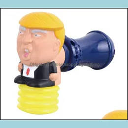 الحفلات لصالح الحدث لوازم الاحتفالات المنزل حديقة الولايات المتحدة US Donald Shape Game Hammers Sound Lighting Hammer Child Novelty Arrival 7 2xy E1 D