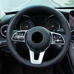 Steering Wheel Covers Car Cover Accessories Anti Slip Accesorios Para Auto Interior Suitable 38cmSteering