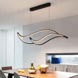 Lampy wiszące nordyckie kryształowe lampa wisząca lampa LED LED KUCHNA KUCHNIA żyrandole Lamparas de Techo Colgante Moderna Lustres Avizelerpendant