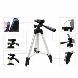 Telescope & Binoculars 4-section Aluminum Tripod Adjustable Stand For Monocular Take Phone Mobile Micro Single TripodTelescope