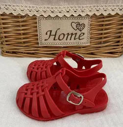 Baby Girl Designer Sandals Summer Children Soft Rubber Weave Gladiator Outdoor Casual Hasp Flat Bottom Breathable Waterproof Anti Skid Beach kid Comfort Sandal