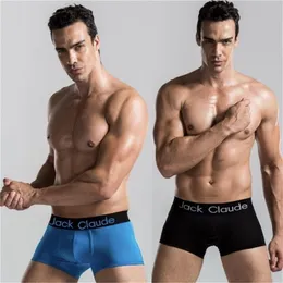 Cuecas PCS Jack Claude Men Underwear Boxers Marca Boxer Shorts Modal Sexy Cueca Mens 10 Masculino CuecasUnderpants2241