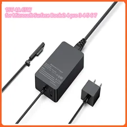 15V 4A 65W for Surface Book Pro 3 Pro 4 5 6 7 Tablet EU / US / UK / AU Power Power Adapter Fast Charger Actar