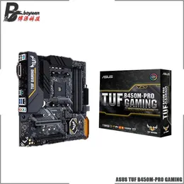 Motherboards ASUS TUF B450M Pro Gaming Amd B450 DDR4 3466MHz 128G, M.2, DVI-D, SATA 6GB /, USB 3.1 Suporte R3 R5 R7 R9 Desktop AM4 CPU