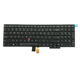 Original USA: s bakgrundsbelyst tangentbord för Lenovo ThinkPad T540P W540 W541 W550S T550 T560 P50S L540 E531 E540 Tangentbord 04Y2465 04Y2387
