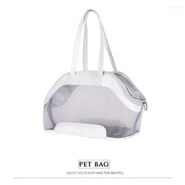Cat Carriers Crates Houses Fags Travel Mesh Tote Handbag Bag for Pet Fashion Dog Soft Carrier