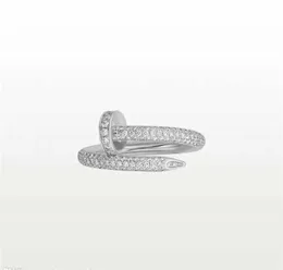 2022 Дизайнерское кольцо кольца любовь кольцо мужчин и женщины розовое золото украшения для любовников пара колец