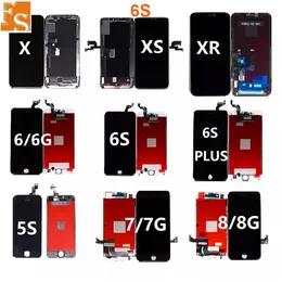 iPhone 6S 6G 6 플러스 LCD 용 LCD LCD 디스플레이 터치 디지타이저 스크린 어셈블리 수리 죽은 픽셀 없음 100% 테스트