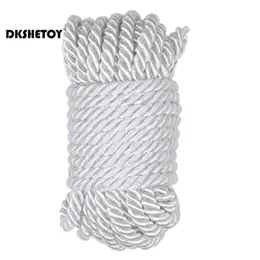 10m sexy Slave Bondage Rope Thick Cotton Restraint Erotic Role play Toys Soft FB