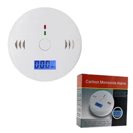 CO Carbon Monoxide Alarm Sensor Monitor Alarm Detektor Testare för hemsäkerhetsövervakning