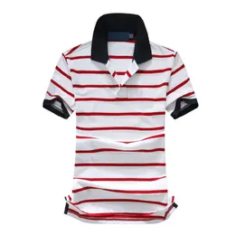 SS Womens Polos t Shirt Shirt Shirt Shirt Stripe Stripe Label Business Omply Generation Termedery Cotton Cotton Woman