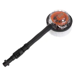 Car Washer Gs Rotatable Circular Brush Type Connect With High Pressure Gun For Karcher Davco Chixuan Laovr PVC Brush+ABS
