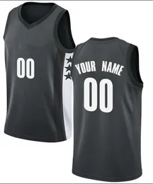 Impresso Brooklyn personalizado DIY Design de basquete de basquete personalização uniformes de equipe imprimir personalizado qualquer nome número homens mulheres crianças juventude meninos negros jersey