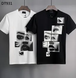 2022 Sommer Herren Designer T-shirt Casual Mann Womens T-Shirts mit Buchstaben Drucken Kurzen Ärmeln Top Verkauf Luxus Männer Hip Hop Kleidung DT931