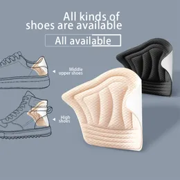 2Pacs Solette Per Scarpe Sportive Uomo Misura Regolabile Antiusura Piedi Pad Donna Per Scarpe Solette Tacchi Protettore Adesivo Inserti Cura 220713