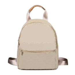 Designer backpack for woman Canvas medium laptop travel school womens black backpacks purse Fashion classic double letter purses style spring man zipper bag