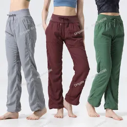 Leggings da donna Abbigliamento Tuta Dance Studio Pantaloni a vita media da donna Casual Dimagrimento Fitness Esercizio Yoga Pantaloni a gamba larga svasati Pantaloni da jogging