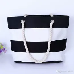 Joker ruvida corda di canapa donna borsa su tela rossa nera spalla singola spalla spiaggia banda eco amichevole borse moda 13ZC PRO232