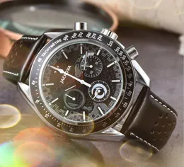 Crimine premium da uomo sport stopwatch orologio da 42 mm in quarzo orologio per orologio per orologio per orologio cintura generosa presidente del polso elegante montre de luxe