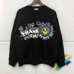 Bluzy do drukowania 3D Mężczyźni Kobiety Wysokiej jakości ręcznik haft haftowy wzór Ziemi Bluzy oraz polarowa załoga Crewneck T220721