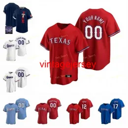 2021 All-Star Game Baseball Jerseys 13 Joey Gallo 44 Kyle Gibson 52 Taylor Hearn 28 Jonah Heim 16 Brock Holt Custom Stitched