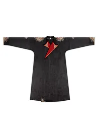 Men's Tracksuits Tang Round Neck Gown Authentic Original Chinese Style Embroidery Spring Daily Hanfu Same For Men And WomenMen's