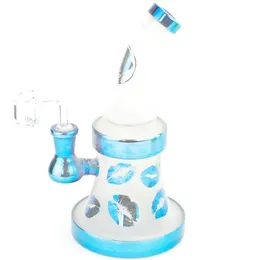 Lion Glass Bong Hookah Sandblasting Brilliant Water Filtering Effect/excelente experiência de fumantes/design personalizado/legal/shanti e meditativo