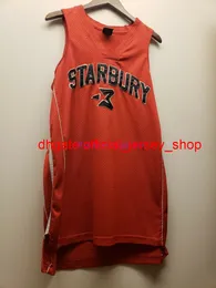 Nueva camiseta de baloncesto Starbury # 3 Walce de Steve Barrys camisetas de baloncesto masculino
