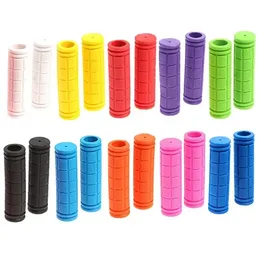 Party Favor gumowa rower kierownica Grips Pokrywa BMX MTB Mountain Bicycle Uchwyty Anti-Skid Rowery Bar Grip Naprawiono części przekładni BES121